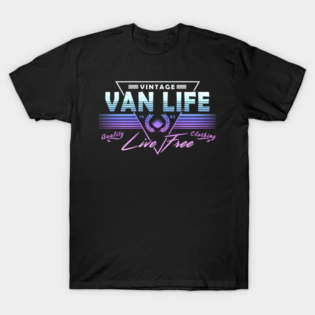 Van Life T-Shirt by Tshirt Samurai